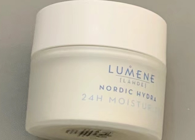 秋冬保湿神器，lumene面霜