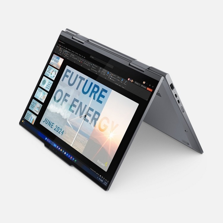 联想还发布新款 ThinkPad X1 二合一变形本、升级酷睿 Ultra 处理器、2.8K OLED 反“刘海儿”屏