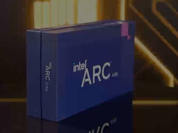 英特尔（Intel）锐炫Arc A750 8G公版全新显卡台式机游戏设计渲染生产力 锐炫Arc A750 8G