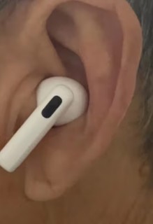 漫步者耳内式助听器老年人专用中重度耳聋耳背蓝牙无线入耳式隐形充电耳机 48通道双耳降噪 风聆白色
