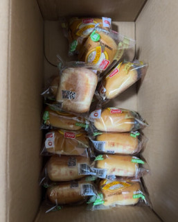 盼盼 法式小面包 早餐早餐休闲零食整箱装奶香味1000g/箱