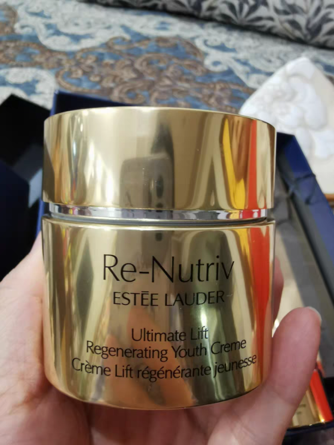 圣诞礼物雅诗兰黛白金面霜贵妇级淡纹抗皱紧致修护焕亮正品