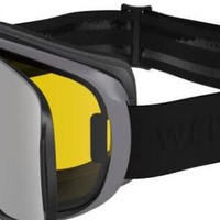 迪卡侬（DECATHLON）全天候磁吸换片滑雪眼镜G500 