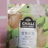 CHALI雪梨白茶花果茶：清润的诗与远方