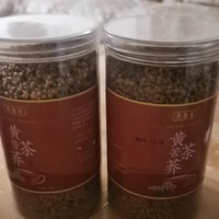 黄苦荞茶，大凉山的麦香之礼