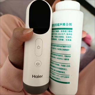 海尔（Haier）胎心监测仪孕妇家用胎心仪 医用多普勒胎心监护仪胎儿检测仪听胎音 智能蓝牙一体机P61