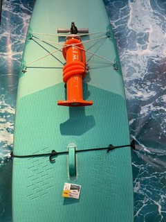 想不想去冲浪，带上迪卡侬桨板sup充气冲浪板海上站立式划水浆板桨板划桨ITIWIT OVKS吧