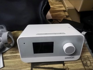 欧姆龙（OMRON）单水平全自动睡眠呼吸机HPS-A500无创家用医用持续正压通气呼吸器止鼾打呼噜