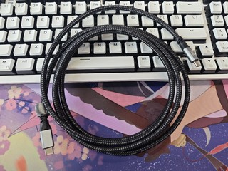 高性价比的USB4 240W 8K PD数据线，2米才30块钱