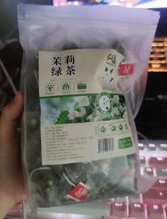 茉莉花绿茶包茶叶三角包