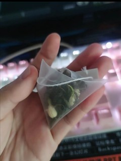 茉莉花绿茶包茶叶三角包