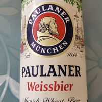 玻瓶装的保拉纳.才是德国液体面包，德国保拉纳小麦啤酒.
