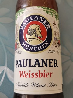 玻瓶装的保拉纳.才是德国液体面包，德国保拉纳小麦啤酒.