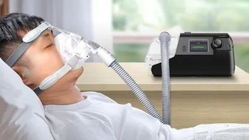 呼吸机鼾症患者救星