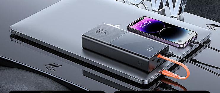 Baseus倍思精灵充电宝：不止充电，更是你的全能助手！_移动电源_什么值得买