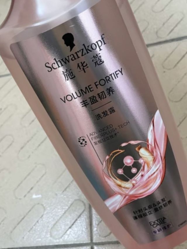 施华蔻（Schwarzkopf）丰盈韧养洗发露600ml