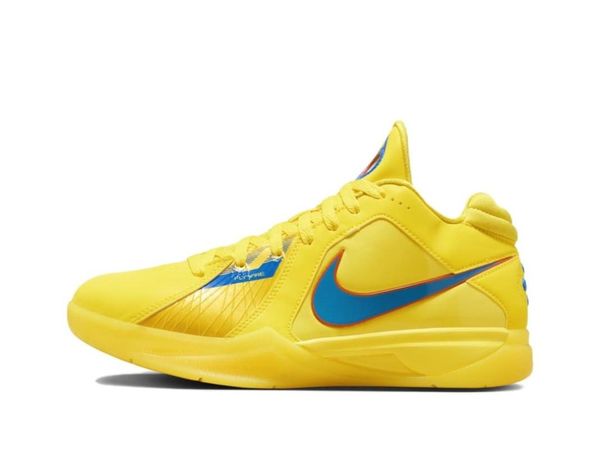 新鞋速递 Nike KD 3杜兰特3" Vibrant Yellow "