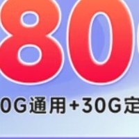 9 元月租 280G! 中国电信鲸鱼上网卡，不限速畅享 5G 网络