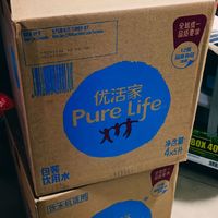 可以一直信任的雀巢优活饮用水