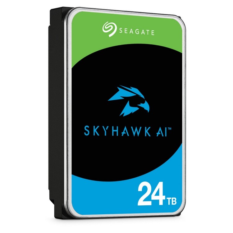 希捷发布 24TB SkyHawk AI “酷鹰” 机械硬盘，采用 CMR 传统磁记录