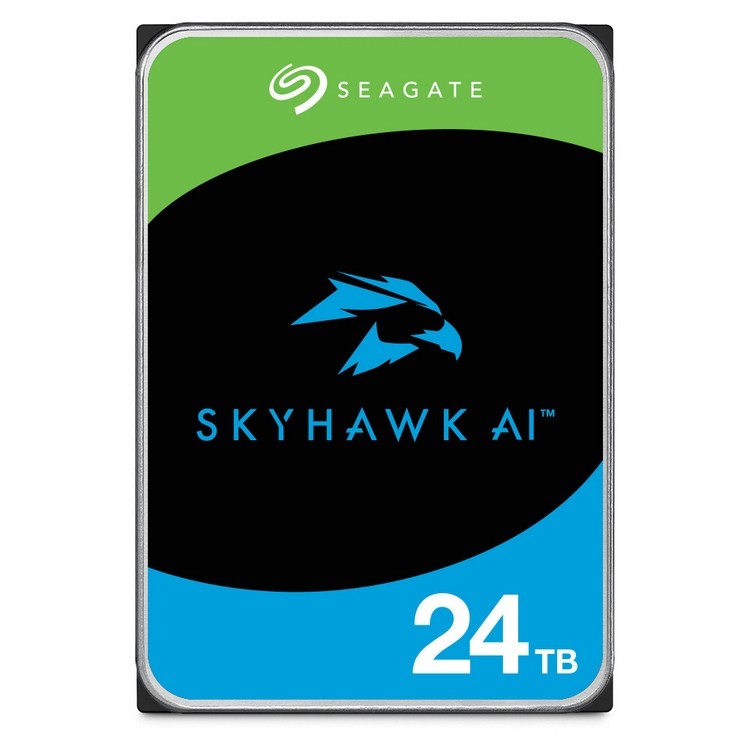 希捷发布 24TB SkyHawk AI “酷鹰” 机械硬盘，采用 CMR 传统磁记录