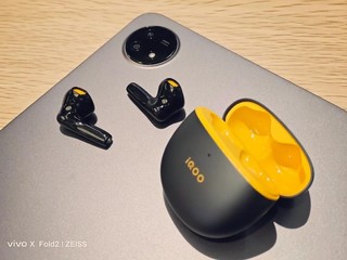 iQOO第一款半入耳式主动降噪耳机入手体验