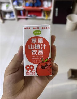 金豆芽益生元苹果山楂汁