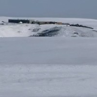 冬天当然要玩雪了。