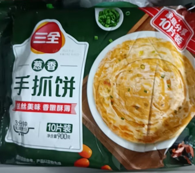 三全手抓饼320g图片