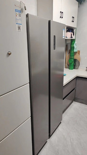 高颜值TCL双开门冰箱，为夏季蔬果提供完美冷鲜方案