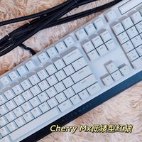 CHERRY矮红轴，外星人510K机械键盘