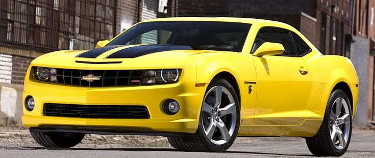 大黄蜂雪佛兰科迈罗停产了且买且珍惜