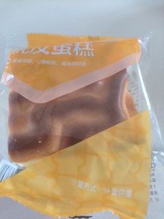 跨年小零食良品铺子虎皮蛋糕