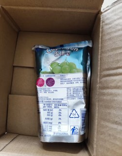 果倍爽（Capri-Sun）迪拜进口饮料 儿童果汁不添加甜味剂 尝鲜装 白葡萄味 200ml*1袋