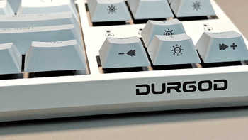 数码好物 篇十五：办公室升级行动，如何选购一款高品质键盘？杜伽K320白光版体验！ 