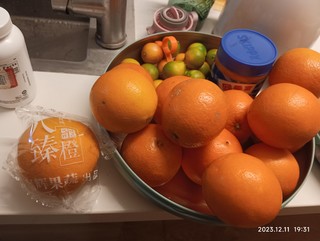 京东购买水果记录