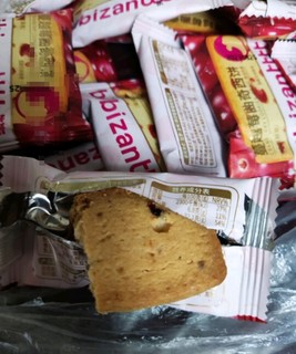 比比赞（BIBIZAN）蔓越莓曲奇饼干整箱800g网红早餐办公室零食小吃休闲食品