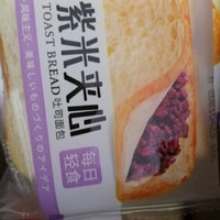 泓一 紫米夹心面包