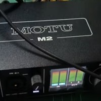 MOTU/马头 M2 外置电脑 USB 声卡，让你的音乐更专业!
