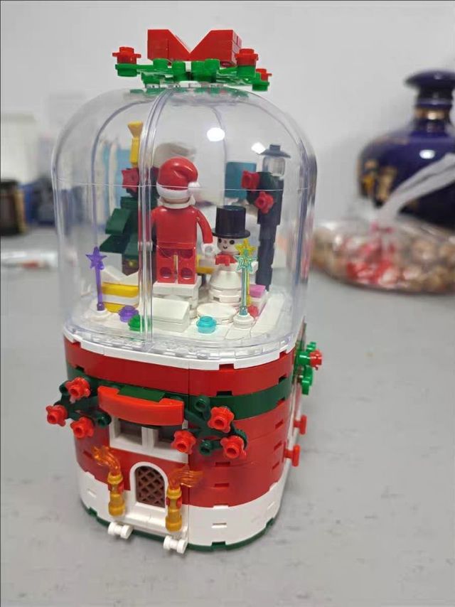 圣诞的益智玩具