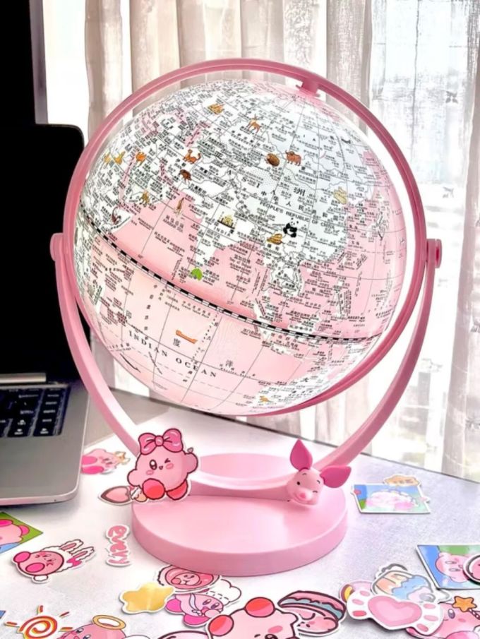 圣诞礼物选什么快来看看这款超炫的天屿ar地球仪