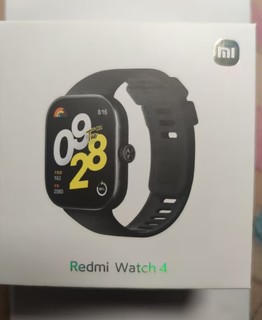 双十二给自己买了Redmi watch4