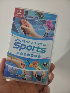任天堂SwitchSports游戏卡带