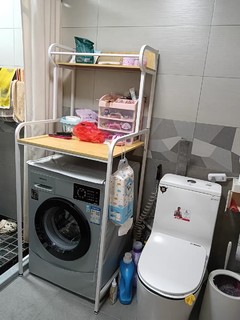 洗衣机置物架