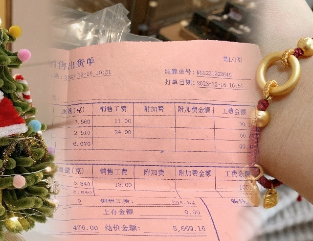 圣诞礼物🎁，还是喜欢金灿灿的！