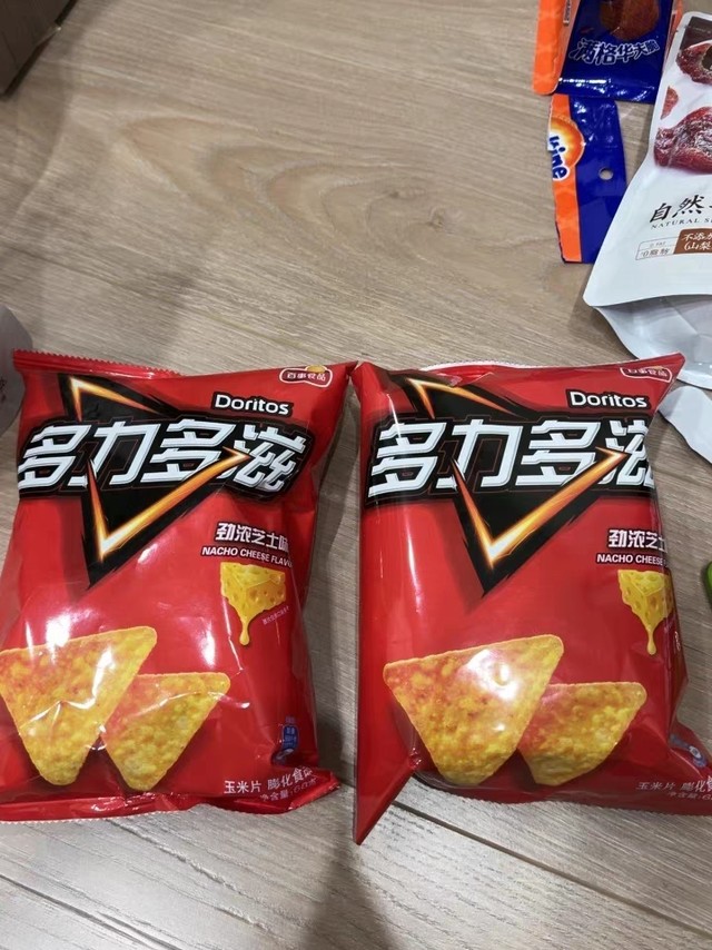 多力多滋玉米片