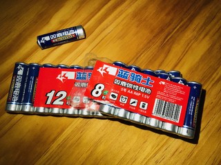 双鹿电池，据说一粒能用一年？！