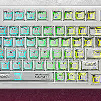 键盘上都能镶屏幕了！为什么狼蛛F98Pro智能屏机械键盘让你工作更高效！