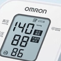 欧姆龙（OMRON）上臂式电子血压计 U701：轻巧准确，简单易用