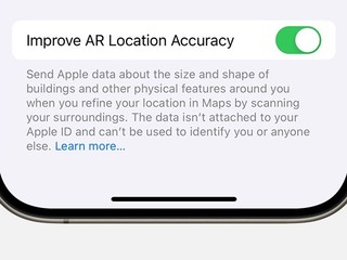 私隐安全吗？iOS17.2以后大家会帮Apple“众筹”地图，增强AR体验